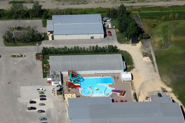 Aerial Aquatic Centre